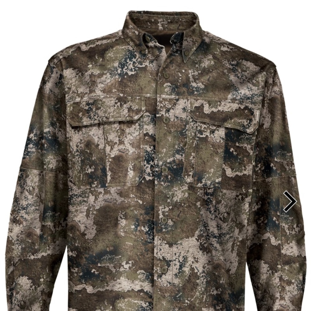 Cabela's Silent Hide Button Down
